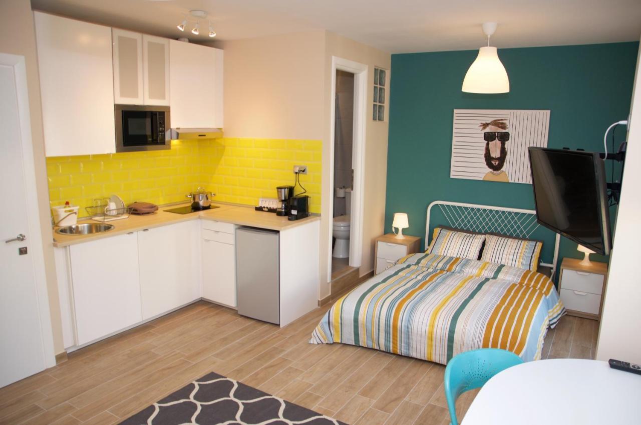 Super Cute & Cozy Mini Studios In City Center Thessaloníki Luaran gambar