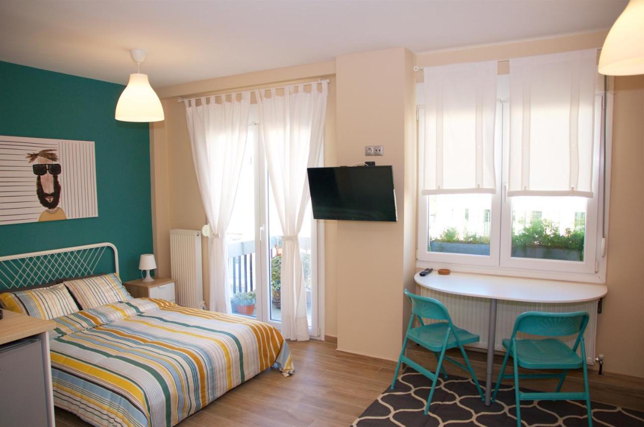 Super Cute & Cozy Mini Studios In City Center Thessaloníki Luaran gambar