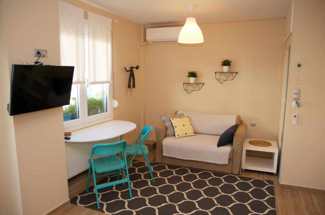 Super Cute & Cozy Mini Studios In City Center Thessaloníki Luaran gambar