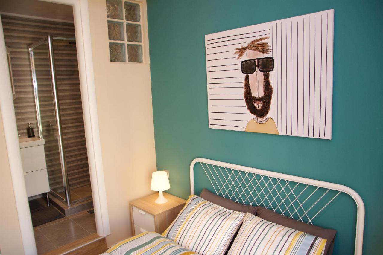 Super Cute & Cozy Mini Studios In City Center Thessaloníki Luaran gambar
