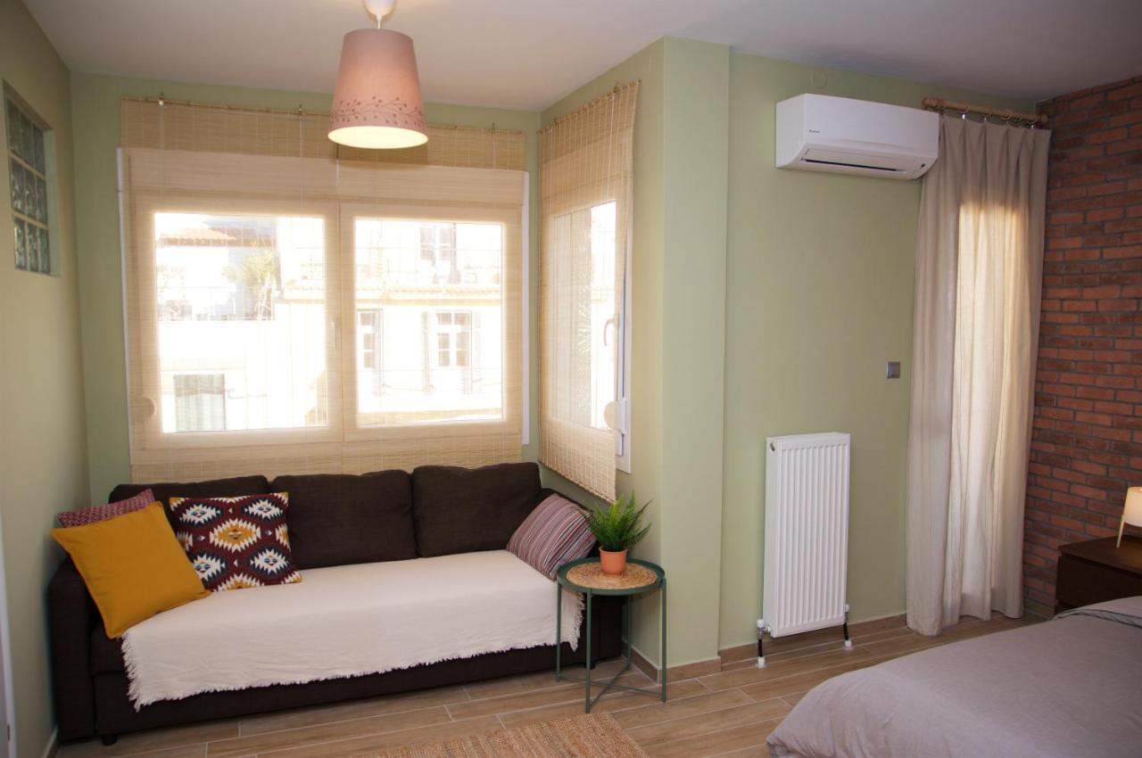 Super Cute & Cozy Mini Studios In City Center Thessaloníki Luaran gambar