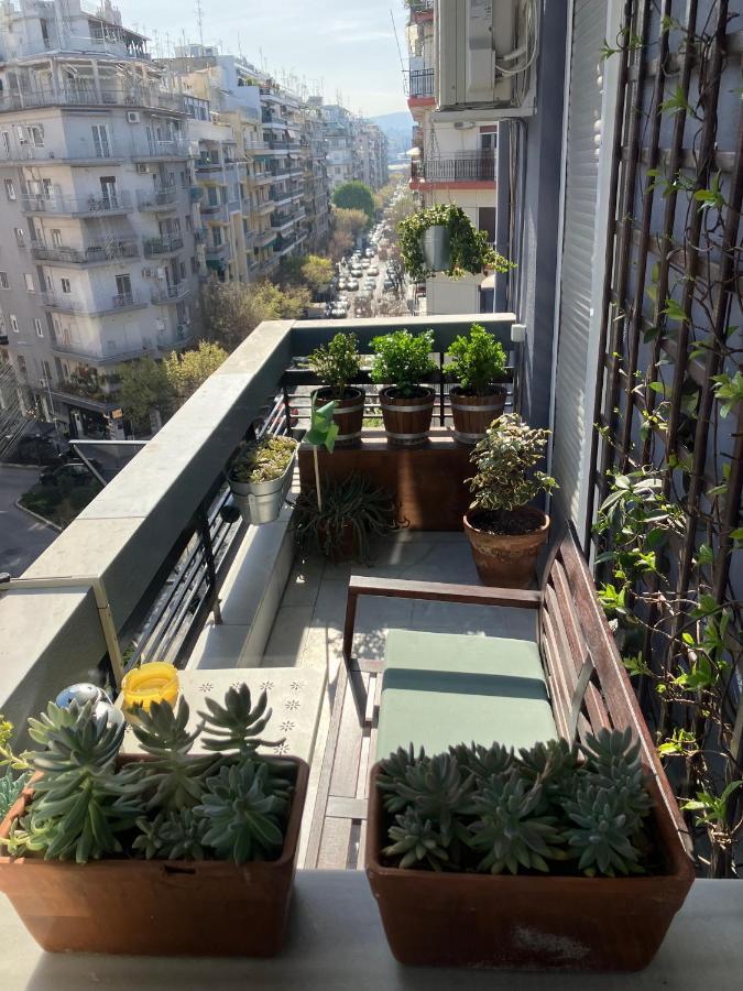 Super Cute & Cozy Mini Studios In City Center Thessaloníki Luaran gambar